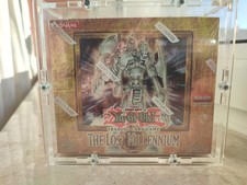 YuGiOh! THE LOST MILLENNIUM 1ST EDITION DISPLAY ENGLISH OVP SEALED TOP ZUSTAND 
