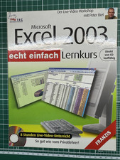 Microsoft EXCEL 2003 Lernkurs