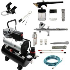 Airbrush kompressor set 230 - kompressor,