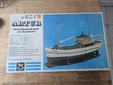 Igra Modellbauset, Norwegischer Fischkutter Artur. Neu