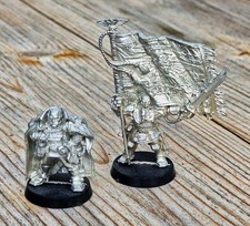 Astra Militarum Ursarkar Creed und Jarran Krell Cadia 40k (metal - Zinn)