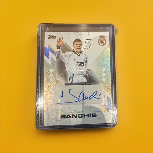 Manolo sanchis auto topps los - manolo,