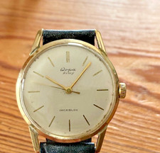 WOPA ARMY Incabloc - Vintage Handaufzug mit AS 1287