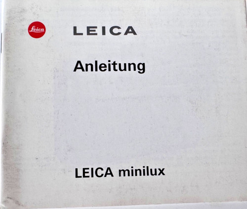 A1441 leica minilux - #a1441-leica,