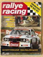 Rallye Racing Nr. 10 Ausgabe Oktober 1975