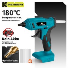 Für 18V Makita Heißklebepistole Heissklebepistole Klebepistole mit 10Klebesticks