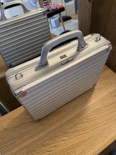 Rimowa aluminium attaché - rimowa, case