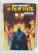 BATMAN: DIE FEAR STATE-SAGA HC (DELUXE EDITION) PANINI