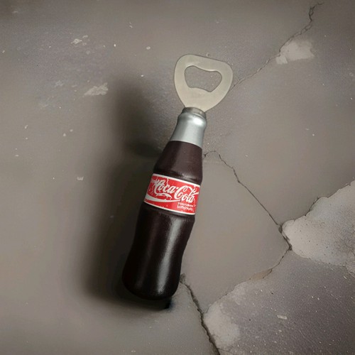 Coca cola flaschenöffner - coca-cola©,