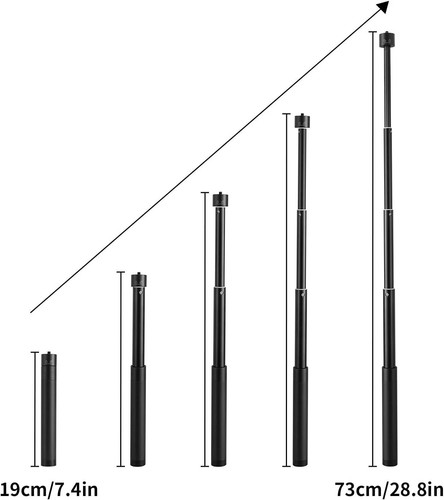 Stab verlängerungs pol - 29",