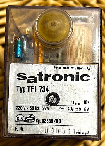 Satronic tfi 734 - satronic,