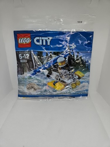 Lego city polizeiboot - city:,
