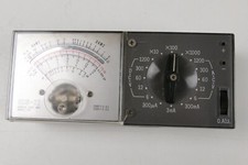 Multimeter Vintage Messgerät ohne Messspitzen AC DC Ohm Ampere  W-3445