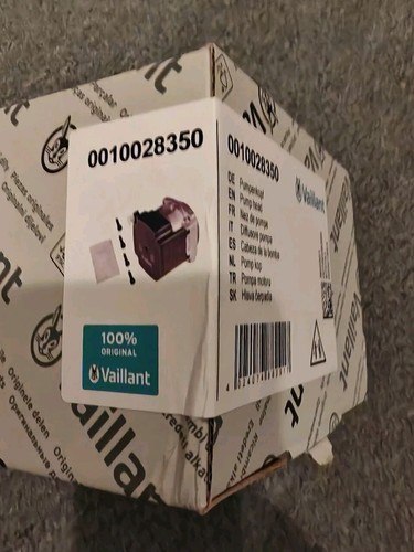 Vaillant 0010028350 pumpe - 0010028350,