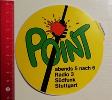 Aufkleber/Sticker: Stuttgart Südfunk Radio 3 (270317187) 