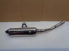 MUFFLER Stainless steel cap AsiaWing 250 und Zündapp ZXE 250