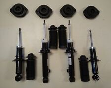 Satz 4 Gasdruck Stoßdämpfer Domlager Staubschutz Mazda MX-5 NA vorne hinten
