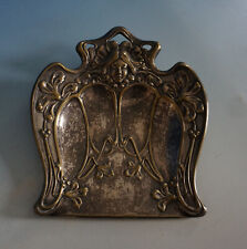 Jugendstil Schale Schaufel WMF Ära für Tischkehrset Messing versilbert (F23-185)