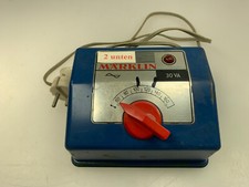 Märklin 6177 Trafo 30 VA