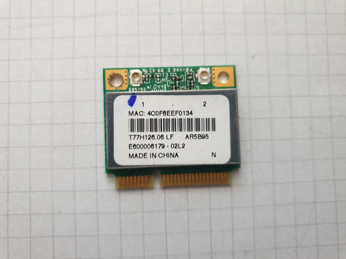 Sony vaio pcg - pcg-61611m, modem