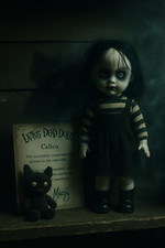 Living Dead Dolls Calico + Muzzy Pet - NEUWERTIG mit Zertifikat gruselig Horror To