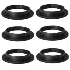 6tlg E27 Schwarz Lampenschirm