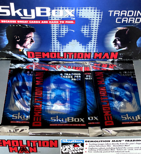1993 skybox demolition man - skybox, hit