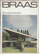 Braas & Co GmbH Frankfurt * Prospekt Flachdächer * 1977