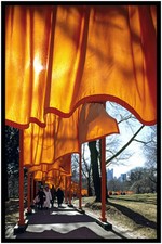 Christo Poster Kunstdruck im