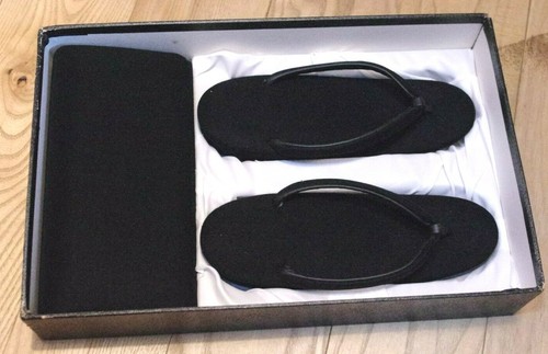 Japanische geisha kimono geta - geisha,