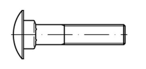Din 603 schloßschrauben mit - din,