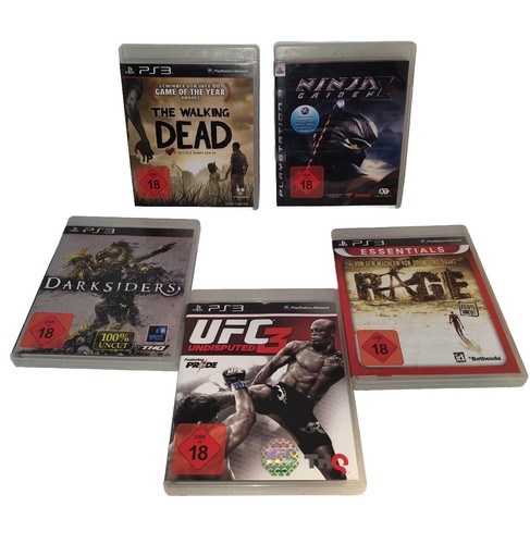 Ps3 sammlung spiele ufc 3 - sammlung,