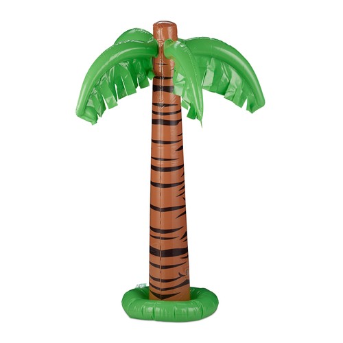 Aufblasbare palme