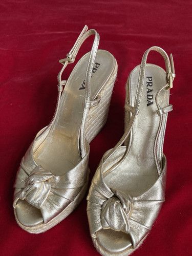 Prada damen leder slingback - damen,