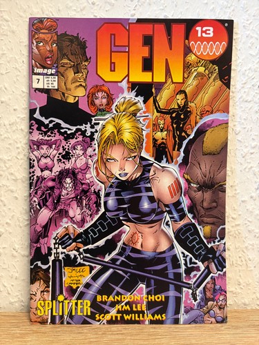 Splitter verlag gen 7 - gen, 1997