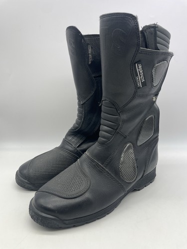 Damen motorradstiefel schwarz - damen-motorradstiefel,