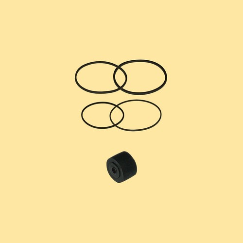 Riemen andruckrolle kit - =, 1