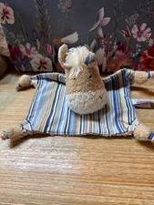 Sigikid Pferd Pony Esel braun