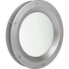 Bullauge aus edelstahl 50cm - aus,