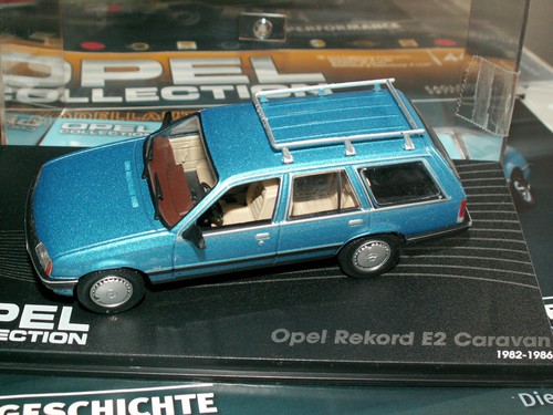 Opel colection serie - serie, "