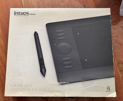 Grafiktablett wacom intuos - grafiktablett,