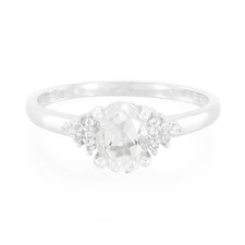 Silberring mit Himalaya-Beryll