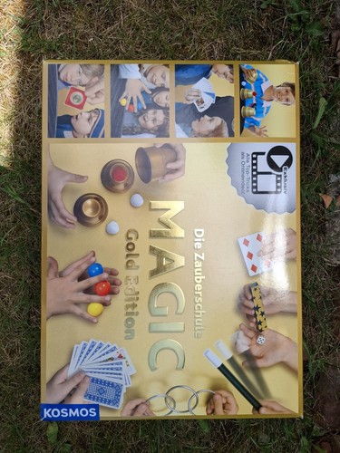 Die zauberschule magic gold - die,