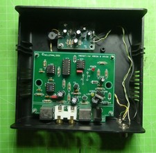 Velleman video signal cleaner - signal,