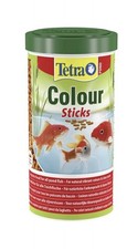Tetra Pond Fischfutter Teich 1 Liter Sticks Mini Flakes Multimix MHD 02.2022
