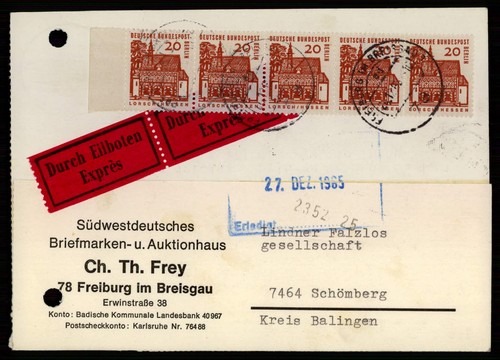 Berlin bedarfspost dauerserie - bedarfspost,