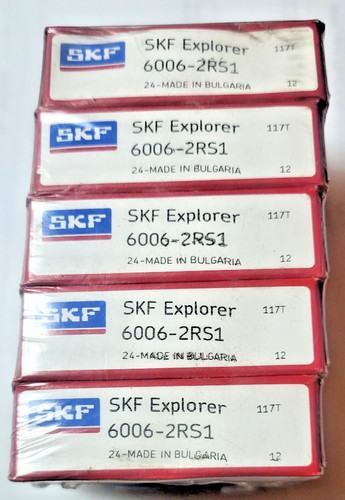 Stück skf rillenkugellager - stück,