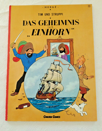 Tim und struppi - und, von