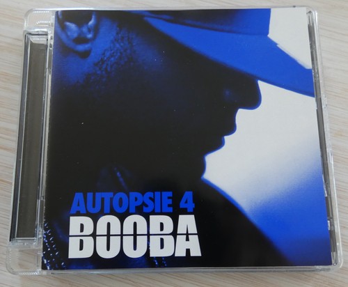 Album jewel box autopsie 4 - cd,