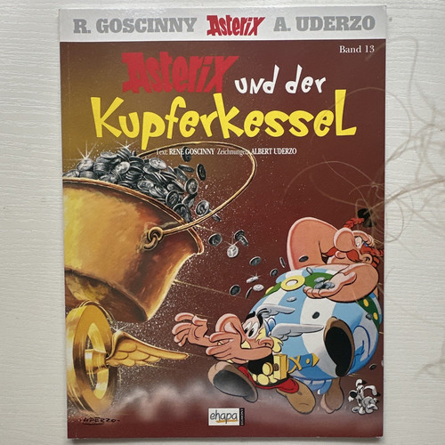 Ehapa asterix und der - asterix,